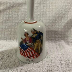 The Danbury Mint - Limited Edition America Bicentennial Collection - Betsy Ross